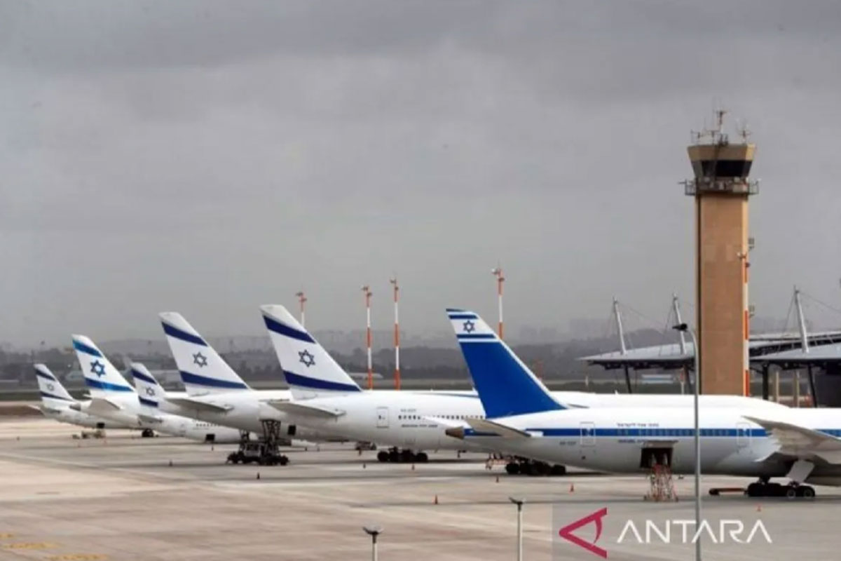 Drone Iran Serang Bandara Ben Gurion 