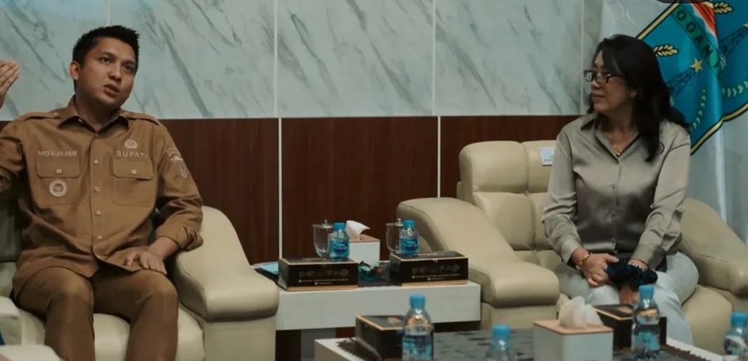 Bupati Ogan Ilir Bahas Percepatan  Pembangunan Manajemen  Talenta