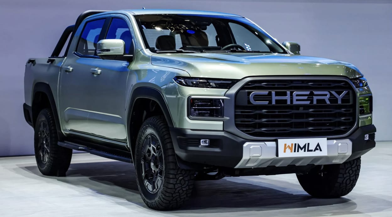 Chery Himla Debut di Auto Shanghai 2025, Tampil Gagah dengan Pilihan Mesin Bensin Diesel