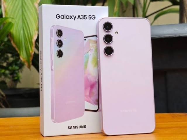 Samsung Galaxy A35 5G: Rekomendasi HP Rp 4 Jutaan dengan Kamera OIS Terbaik, Cocok untuk Pecinta Fotografi 