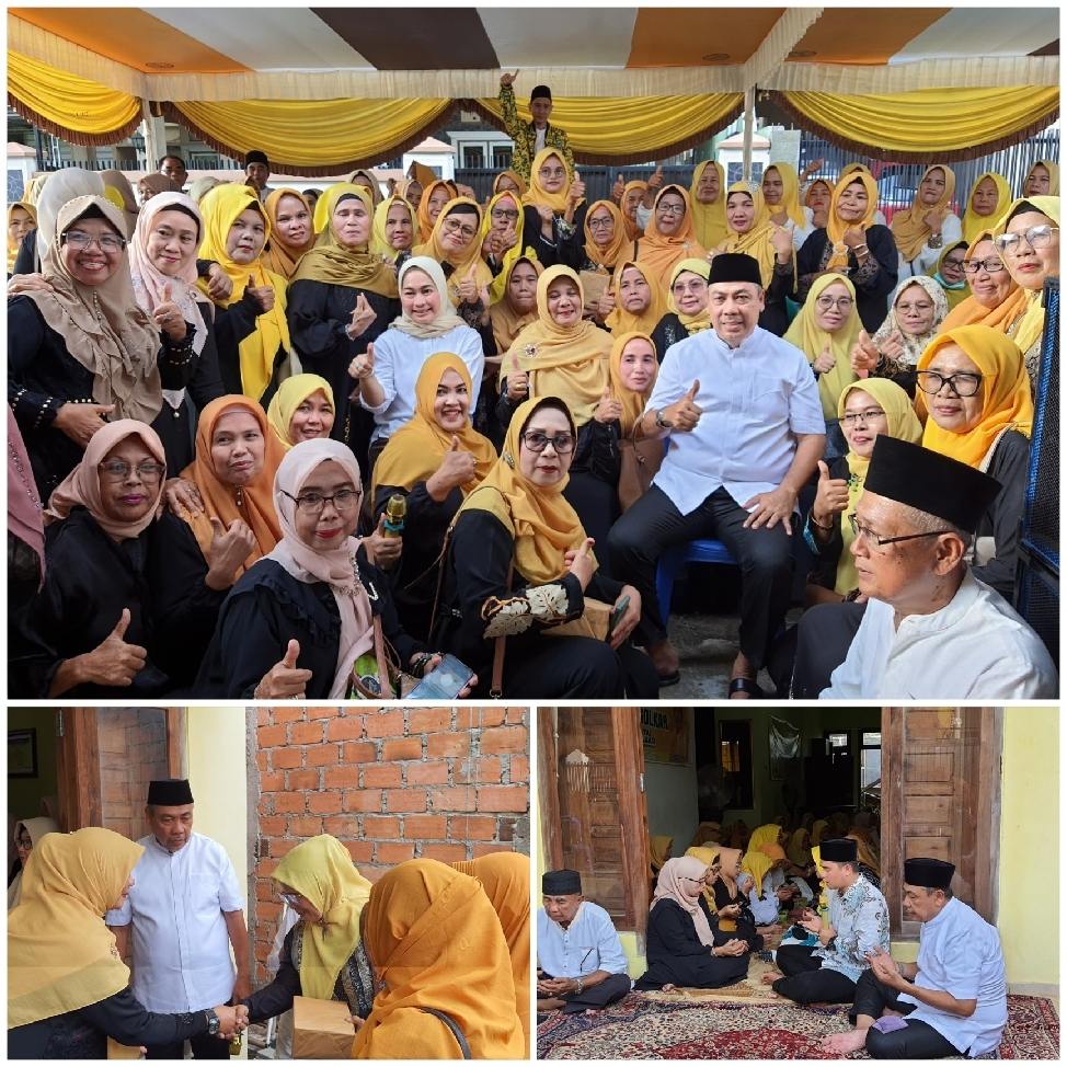 HUT ke-61, Golkar  Ogan Ilir Gelar Doa Bersama Untuk Negeri