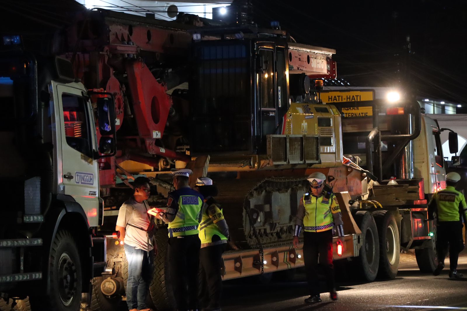 Kapolres Ogan Ilir Pimpin Langsung Giat KRYD,  Ciptakan Harkamtibmas Jelang Pilkada