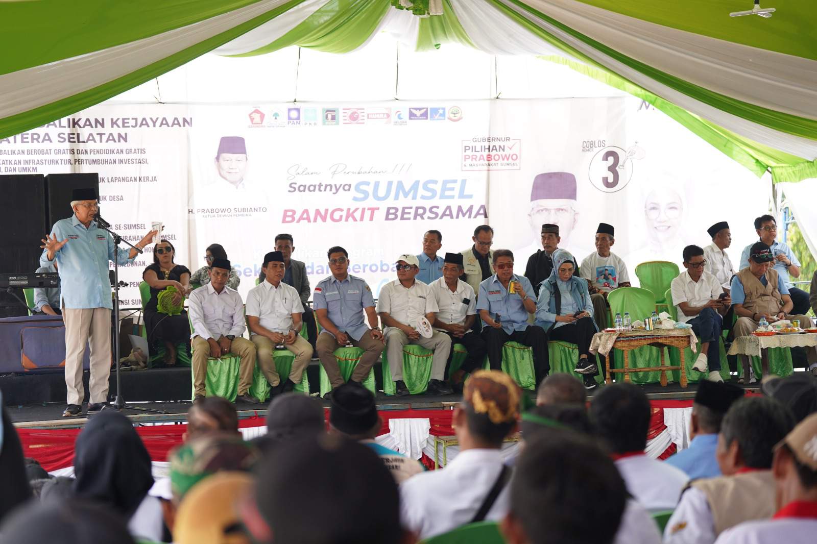 MATAHATI Di Sambut Ribuan Masyarakat Bayung Lencir MUBA