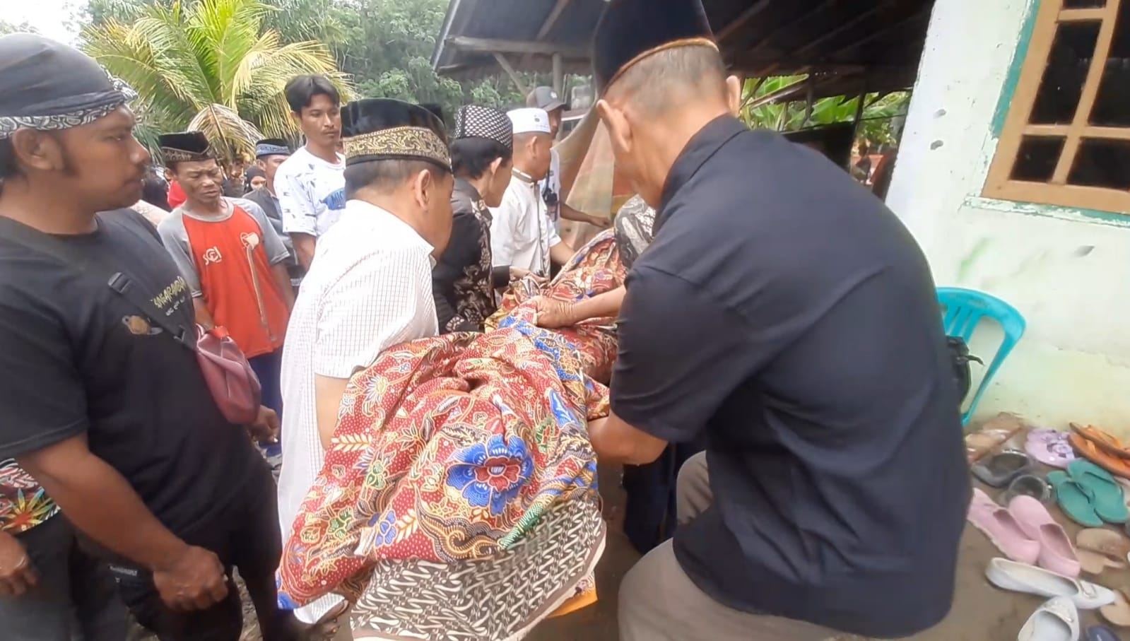 Sesama Penjaga Kebun Ribut, Alimin Warga Sungai Rambutan Ogan Ilir  Tewas Usai Dibacok 