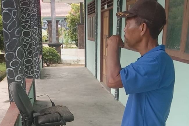 Mess Suku Anak Dalam Sepi Aktivitas,  Anak-anak SAD Dipulangkan ke Rumah Mereka 