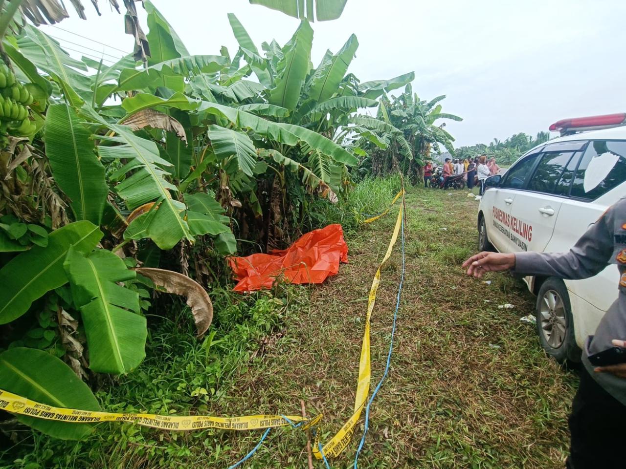 Jasad Warga Bangka yang Ditemukan di Jalan Tanjung Api-api Diduga Hanya Jadi Tempat Pembuangan