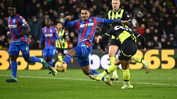 Nyaris Malu, City Ditahan Imbang Crystal Palace 2-2