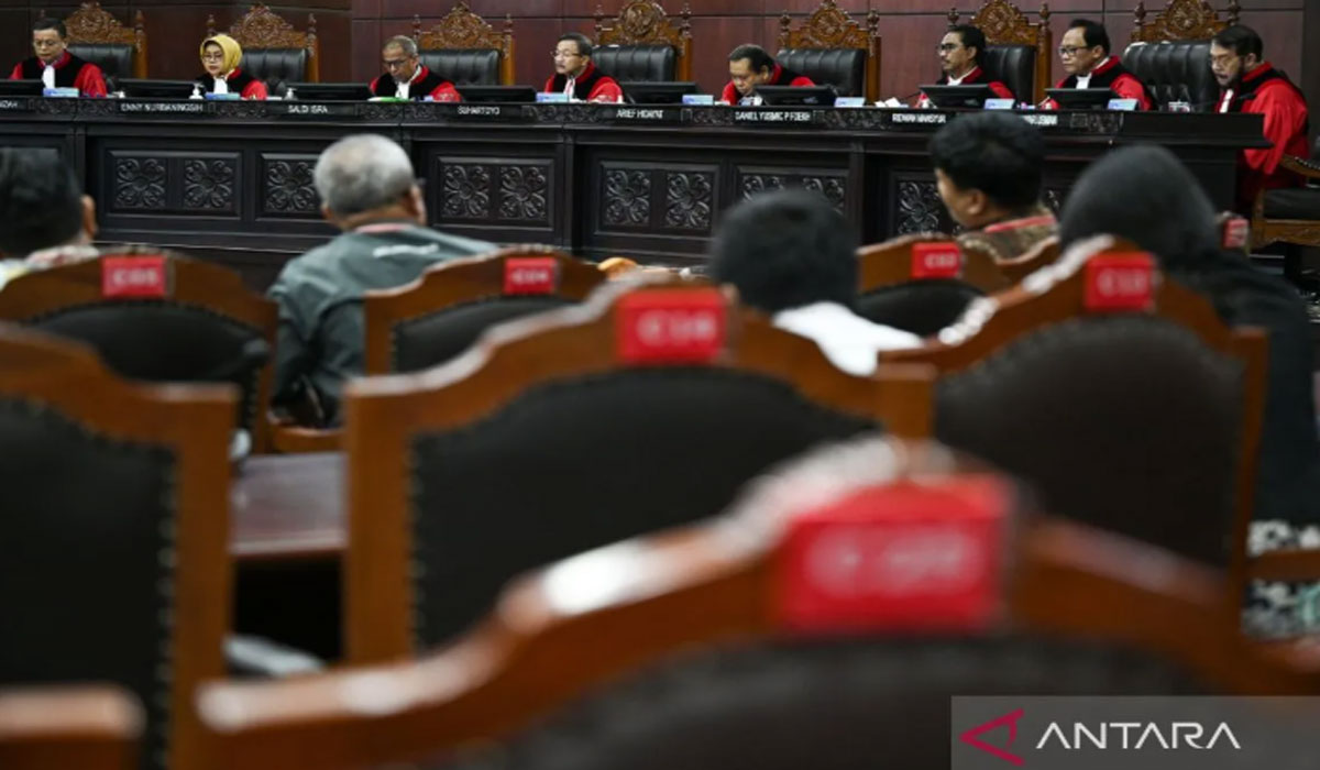 MK Putuskan Anggota Polri Aktif Menduduki Jabatan Sipil Harus Pensiun