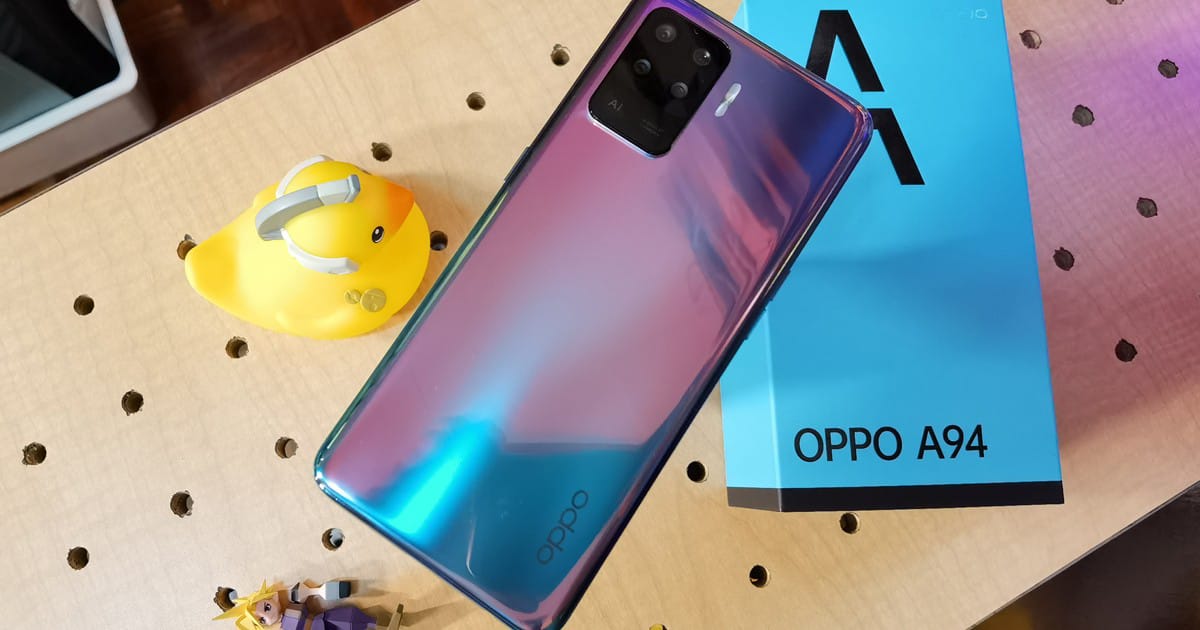 OPPO A94 Turun Harga, Smartphone Mid Range yang Dibekali Kamera Utama 48 MP Tampil dengan Desain Elegan
