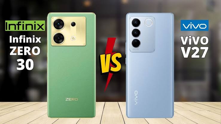 Infinix Zero 30 Vs Vivo V27, HP Mid Range yang Sama Berkelas Mending Pilih Mana?