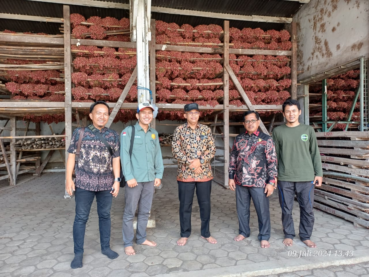 Tingkatkan Produksi Bawang Merah, Pemkab Banyuasin MoU dengan Pemkab Brebes