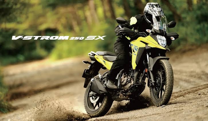 Spesifikasi dan Harga Suzuki V-Strom SX 250
