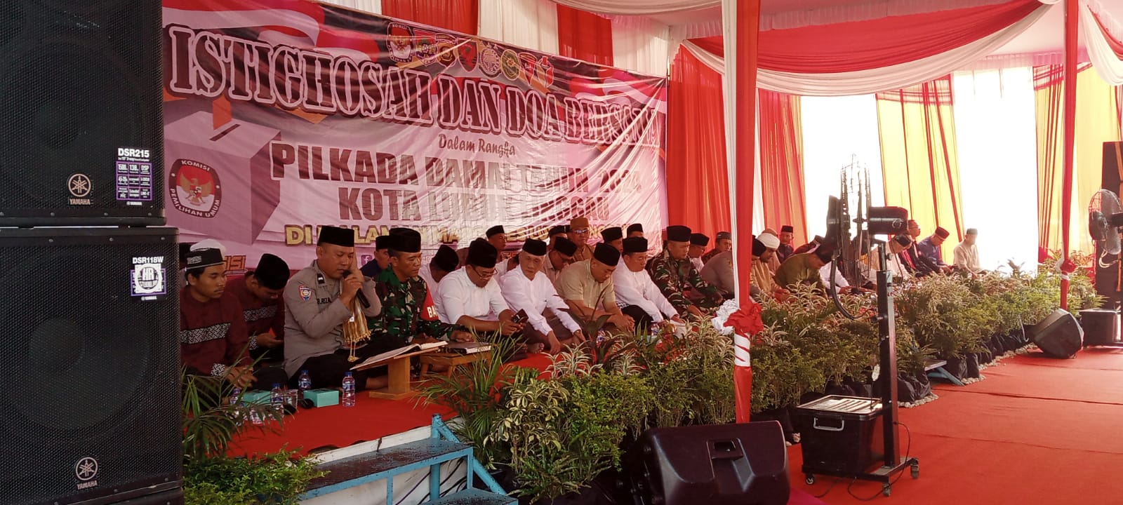 Sambut Pilkada, Polres Lubuklinggau Gelar Istighosah dan Doa Bersama