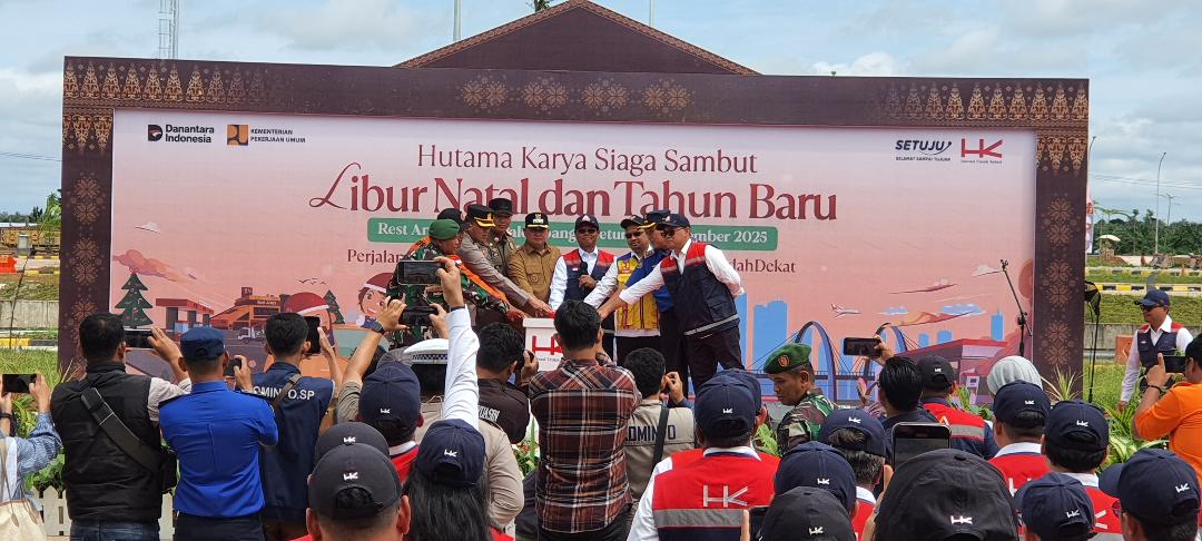 Hutama Karya Gelar Apel Siaga Persiapan Arus Mudik Nataru 2025-2025, Puncak  Arus Mudik 20-21 Desember 2025 
