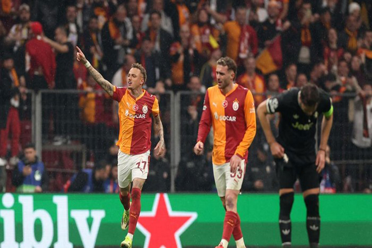 Mimpi Buruk, Juventus Dibantai Galatasaray 2-5
