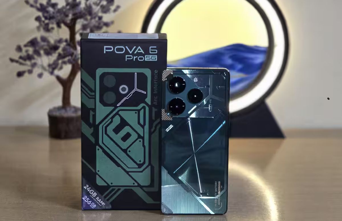 Tecno POVA 6 Pro 5G: Rekomendasi HP Gaming Performa Gacor dan Harga Terjangkau