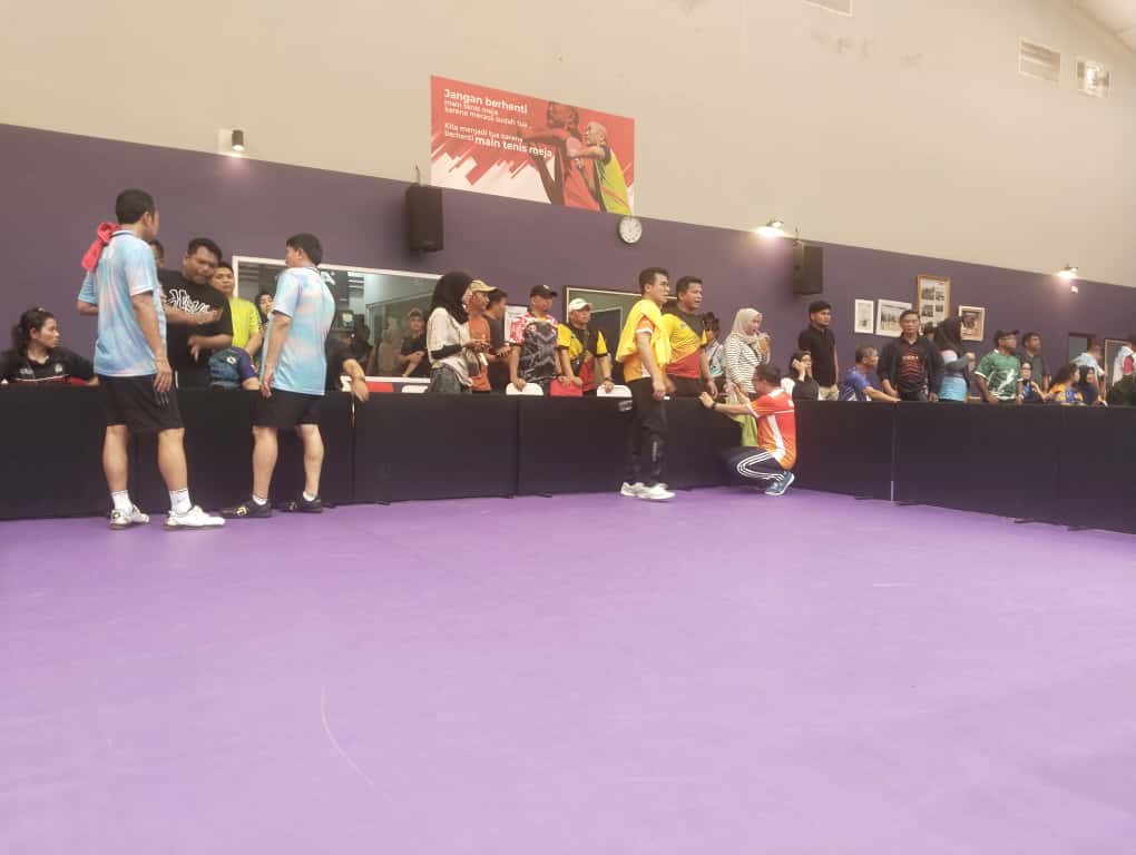 Tenis Meja Pornas Korpri Sumsel 2025 - Blade Asisten II Pemprov Sumbar Diprotes Pejabat Bali