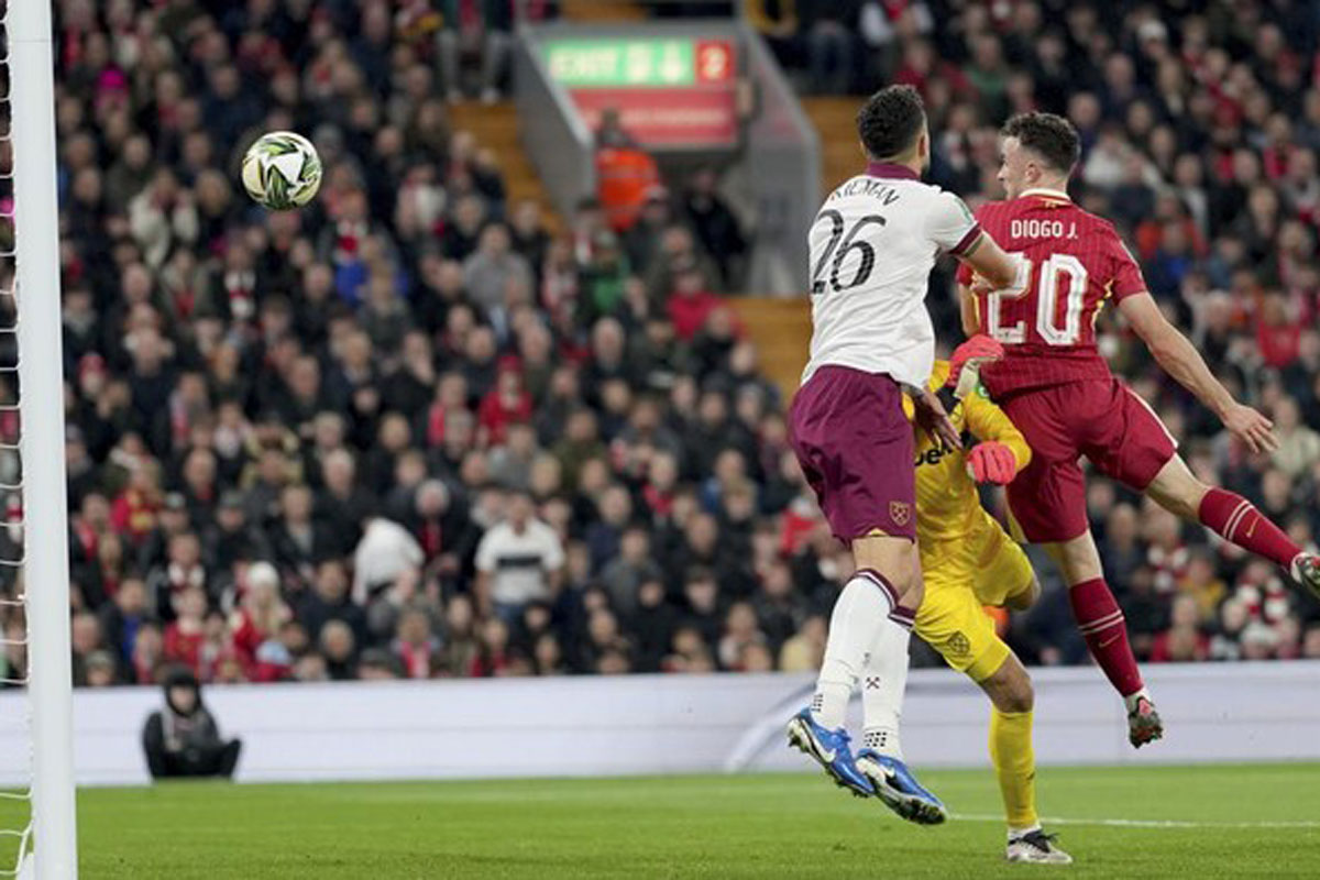 Sempat Tertinggal, Liverpool Kalahkan West Ham United 5-1