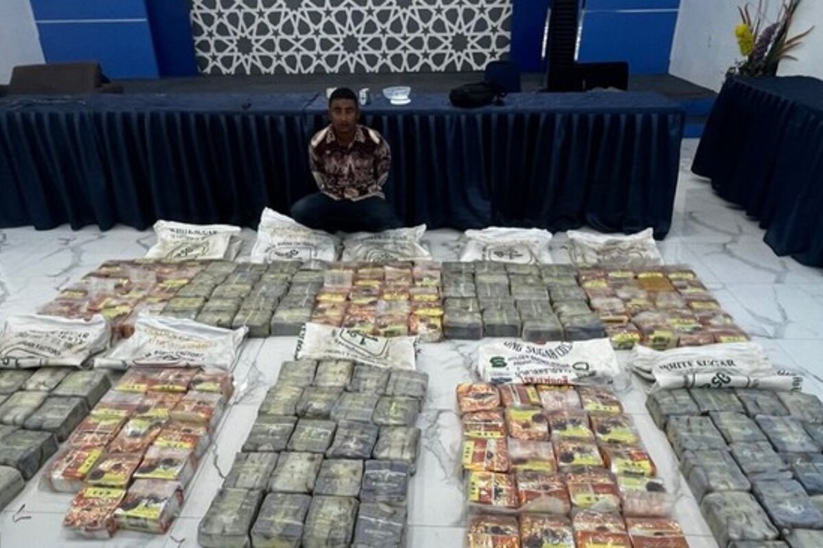Bareskrim Gagalkan Penyelundupan Hampir 1 Ton Sabu, Masuk dari Laut Aceh