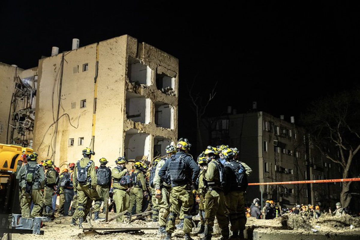 Israel Keteteran, Rudal Pencegat Menipis, Andalkan Iron Dome-David's Sling Cegah Serangan Iran 