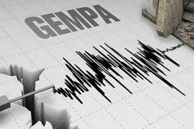 2 Hari Ini Gempa Guncang Aceh, Pagi Ini Berkekuatan 6,4 Skala Richter di Selatan Kota Meulaboh