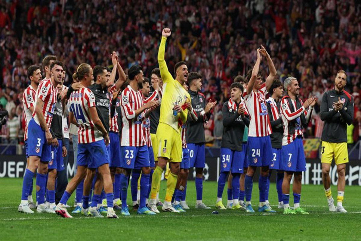 Kalah  dari Barcelona 1-2, Atletico Madrid Lolos Semifinal Liga Champions