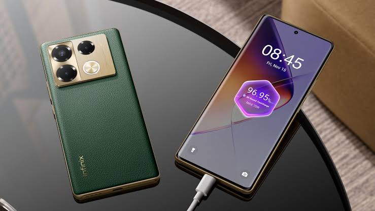 Infinix Note 40S: Rekomendasi HP Murah Layar AMOLED, Harga di Bawah Rp 3 Juta