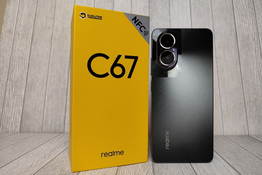 Realme C67: Rekomendasi HP Mid Range yang Punya Kamera Terbaik 108 MP