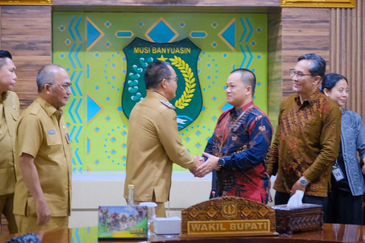 BPK Periksa Laporan Keuangan Pemkab, 25 Hari Berada di Muba