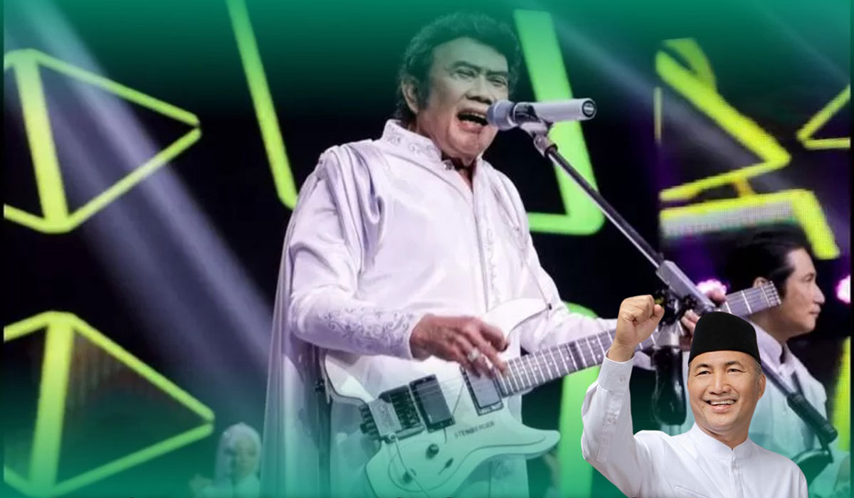 Raja Dangdut Rhoma Irama Berduka, Herry Irama Meninggal