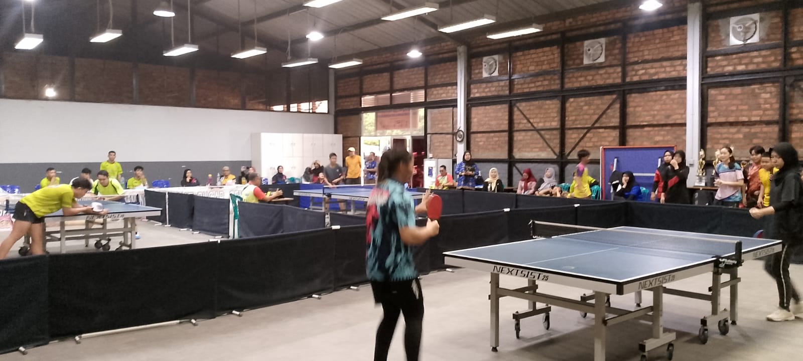 Cabor Tenis Meja Porkot Palembang Dimulai, Nomor Beregu Bertanding Lebih Awal