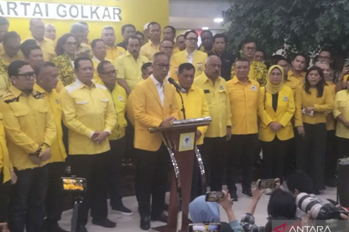 Golkar Tunjuk AGK Sebagai Plt Ketua Umum