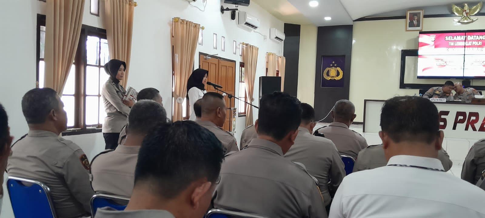 Polres Ogan Ilir Ikuti Lemdiklat Polri , Bersama Dua Polres Lainnya