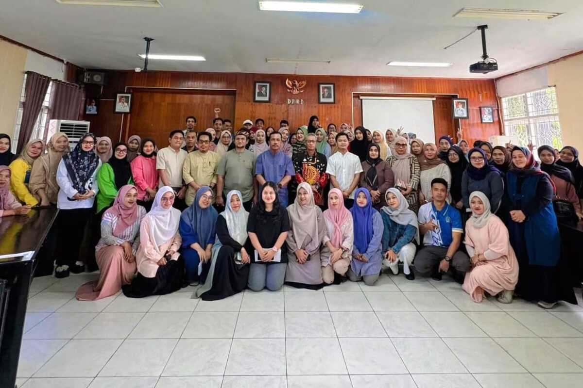 Ednan Yuni Jabat Sekretaris DPRD Luwu Utara