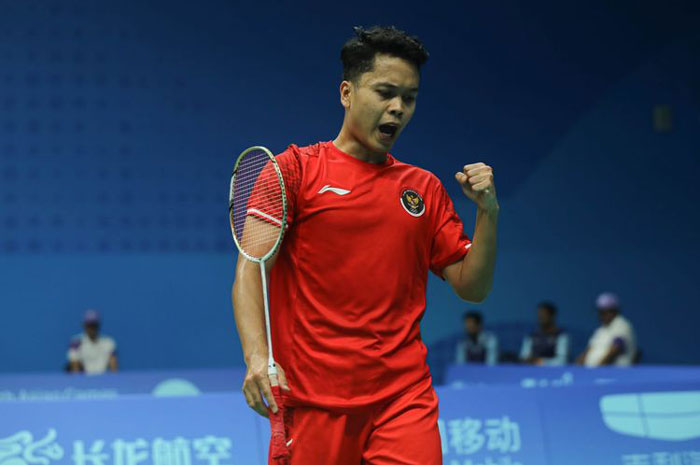 Asian Games 2022: Anthony Ginting Lewati Ujian Pertama, Kalahkan Wakil Taiwan