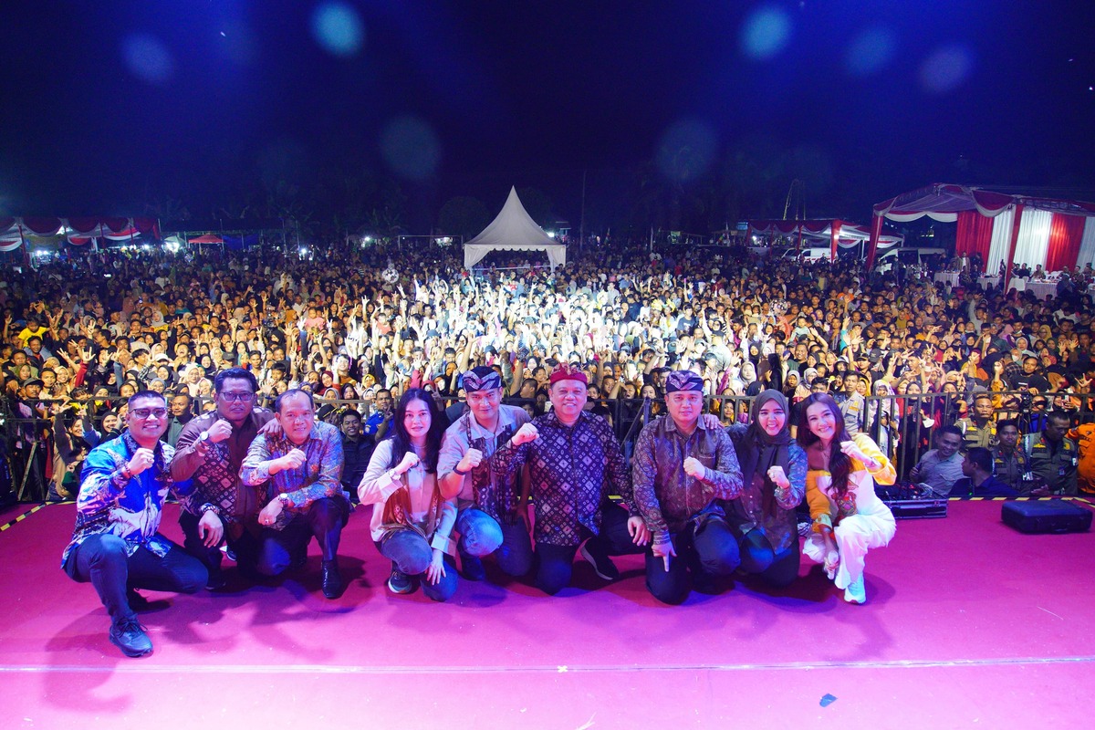 Muba Punya Festival Bali, ini Penampakannya