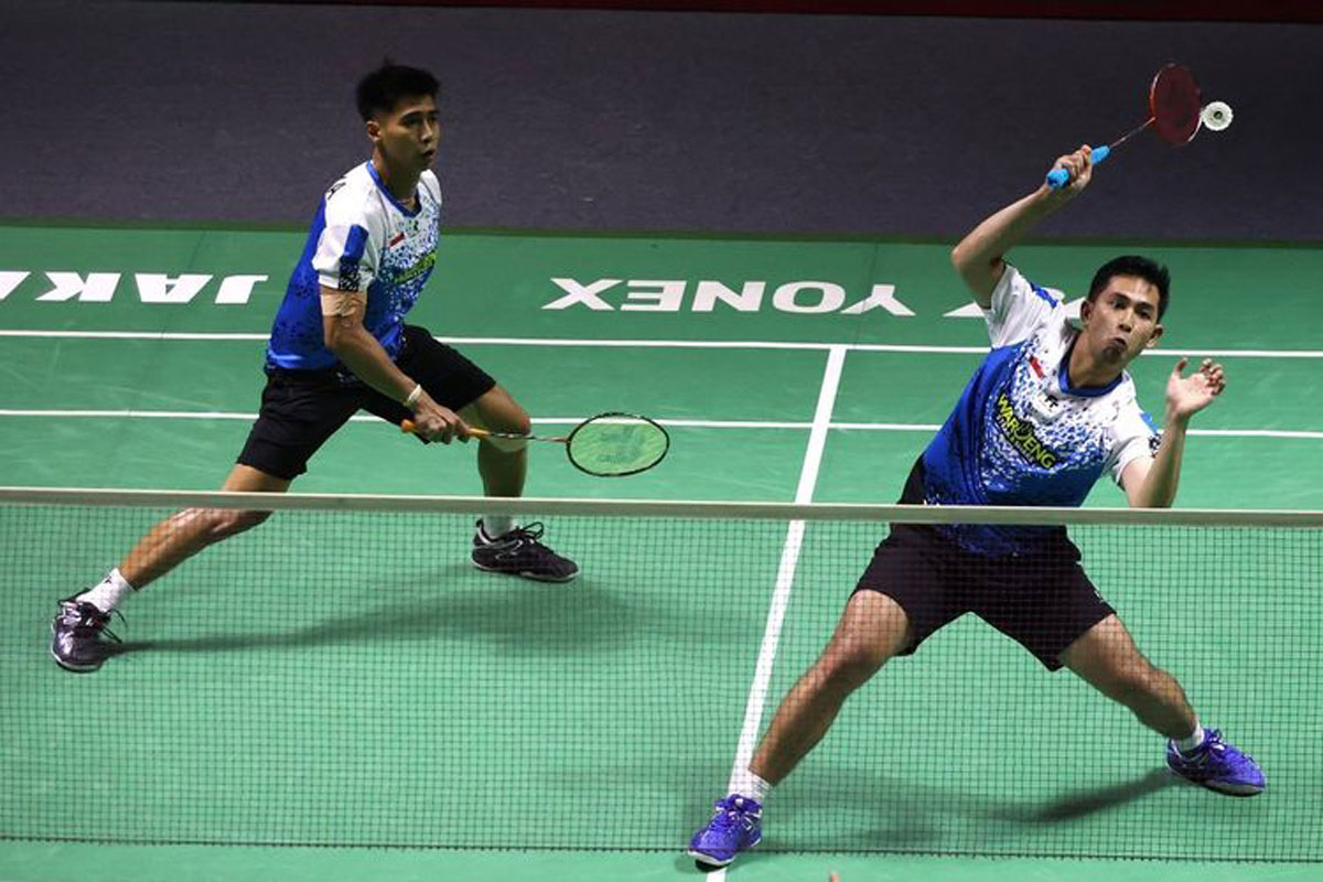 Sabar/Reza Gagal Raih Gelar Macau Open 2024, Tumbang dari Ganda Peringkat 317 Dunia