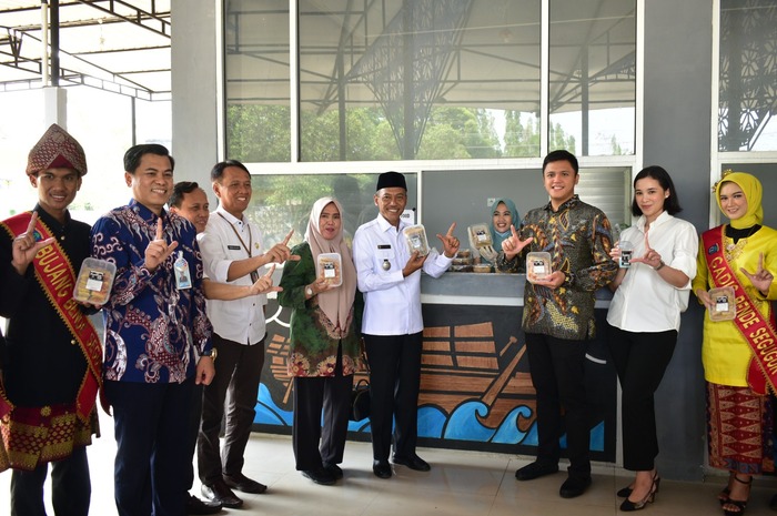 Akhirnya, Kota Kayuagung Punya Taman Wisata Kuliner Representatif