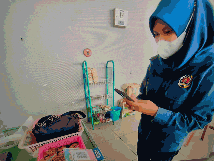 QRIS BRI Permudah Pegawai Pemkot Prabumulih Belanja di Kantin Bude Lantai 9