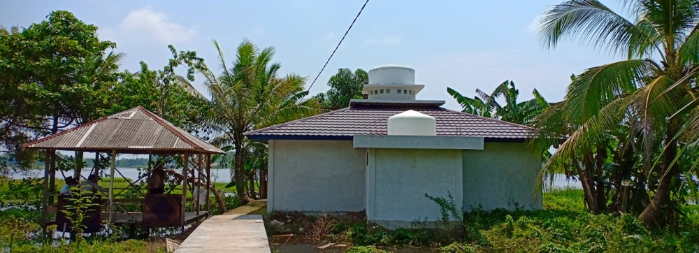 Desa Lebak Pering Kabupaten Ogan Ilir Hanya Punya Satu Masjid