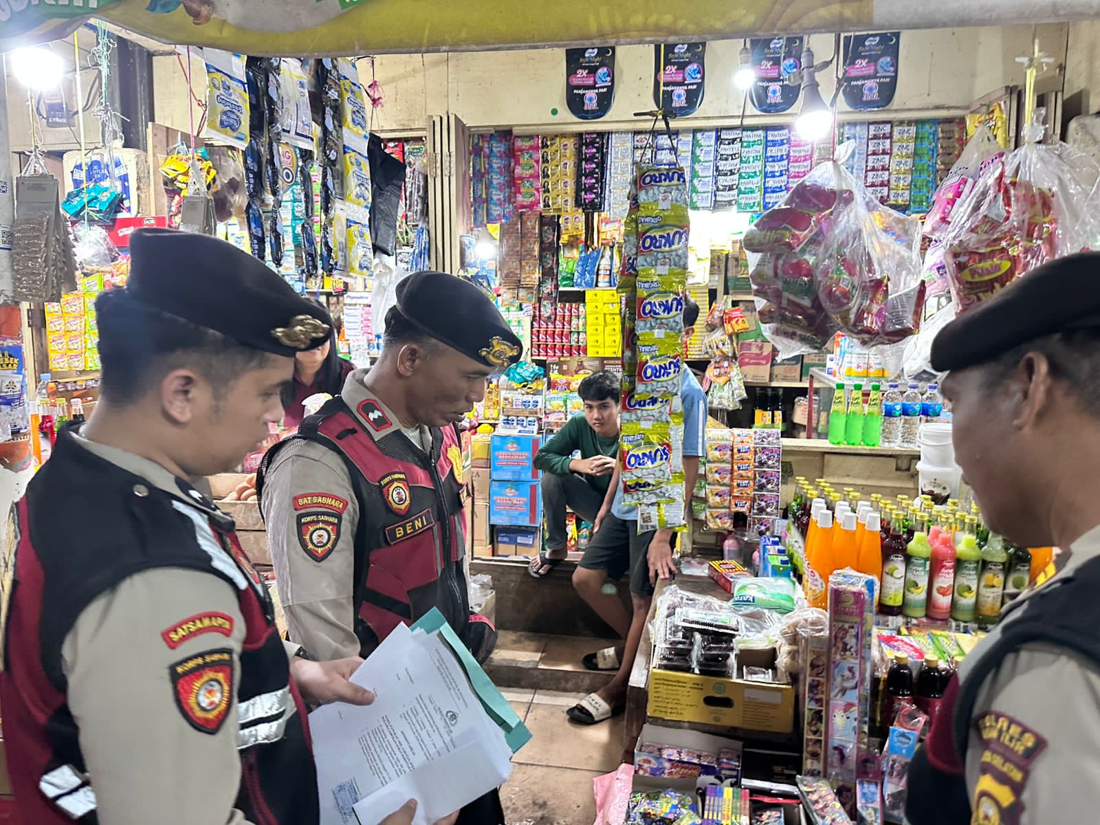 Polres Ogan Ilir Tertibkan Penjual Petasan,  Operasi Pekat 2026