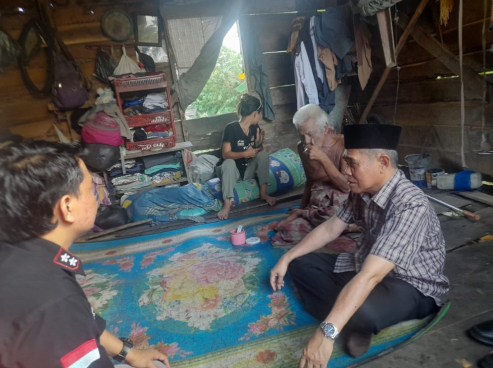 Dua Rumah Tidak Layak Huni Segera Di Bedah, Usai Wabup  Ogan Ilir Meninjau Langsung