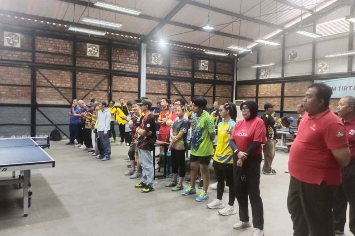 Buka PPL, Ketua Pengkot PTMSI Palembang Siap Gelar Turnamen di Babak Grand Final