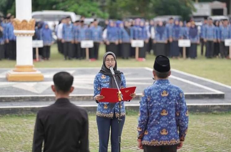 Pemkab Ogan Ilir Tertibkan  SK Pengangkatan Tenaga Non-ASN dan Tenaga Kerja Sukarela