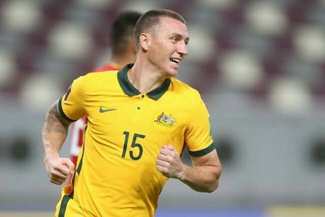 Australia Cetak Gol Lewat Mitchell Duke, Tunisia Mengamuk, Elang Kartago Gempur Pertahanan The Socceroos 