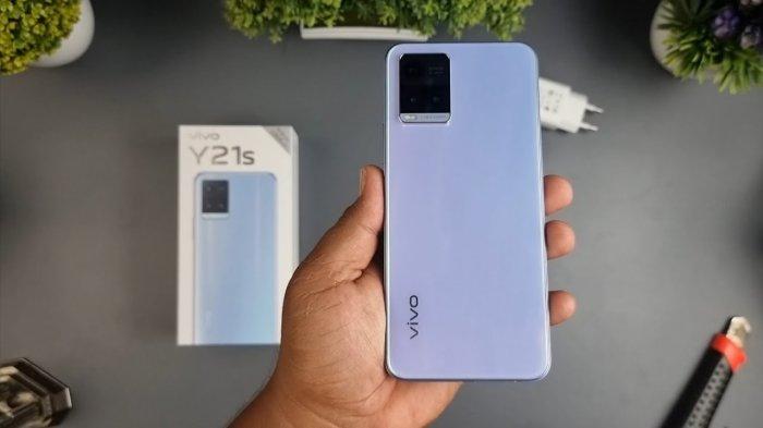 Vivo Y21s Banting Harga, Kamera Utama 50 MP dengan Chipset MediaTek Helio G80