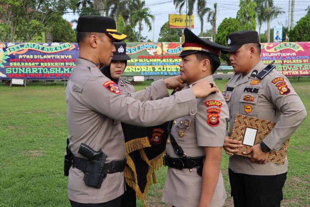 Akhirnya Polres Ogan Ilir Miliki Kasat Reskrim Definitif