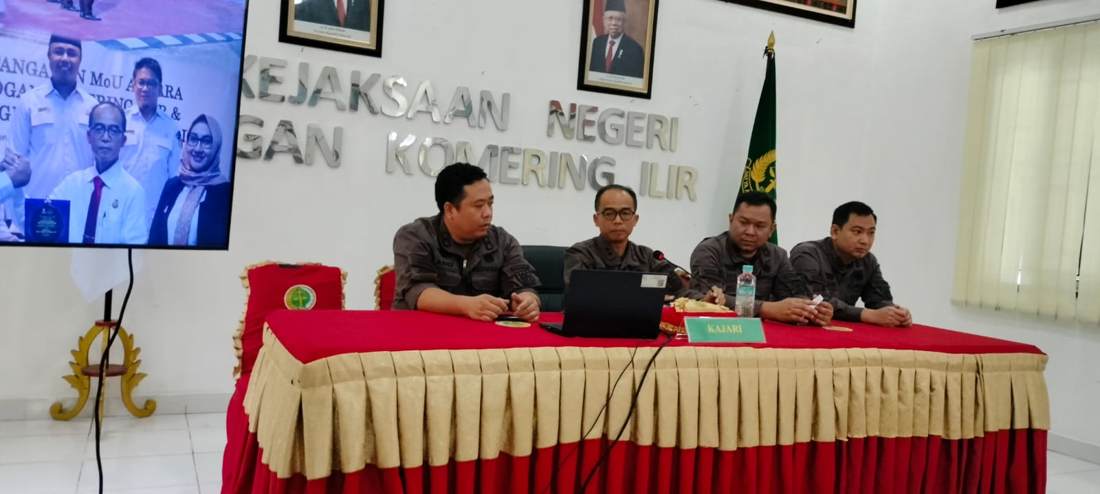 Penyelesaian Perkara Capai Target, Pacu Semangat 2024