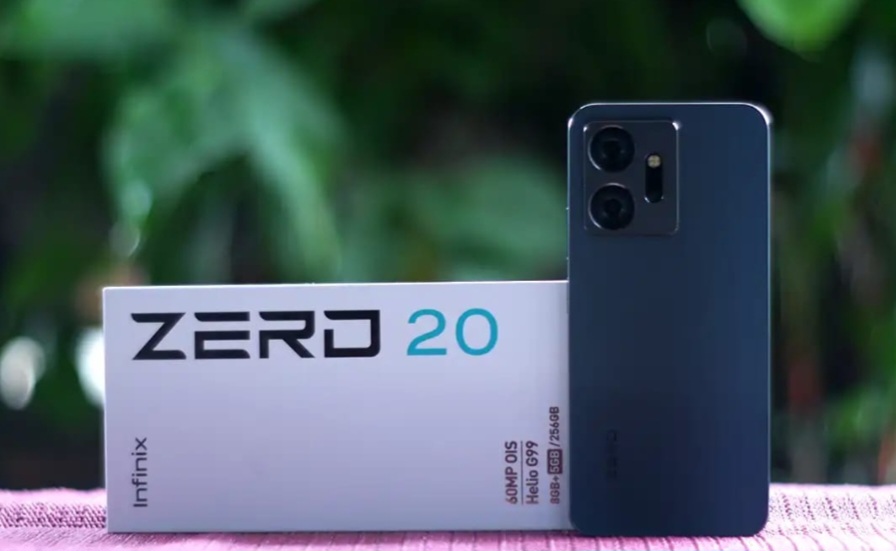Infinix Zero 20 : Disupport Layar Lebar 6.7 Inci dengan Refresh Rate 90Hz