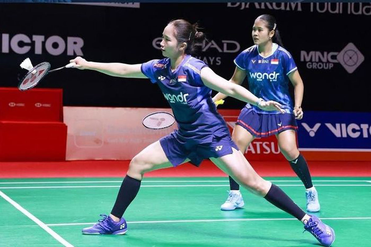 Rachel/Febi Susul Lanny/Apriyani Rahayu ke Semifinal Daihatsu Indonesia Masters 2026